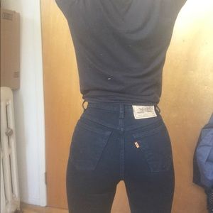 Vintage Levi’s Orange Tab High Waisted Jeans